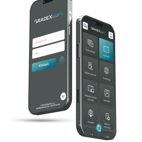 GradexLINK GradexERP aplikace
